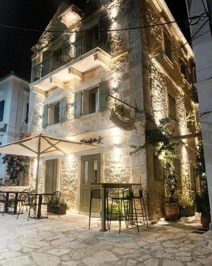 Fiscardonna Luxury Suites Fiskardo Ngoại thất bức ảnh