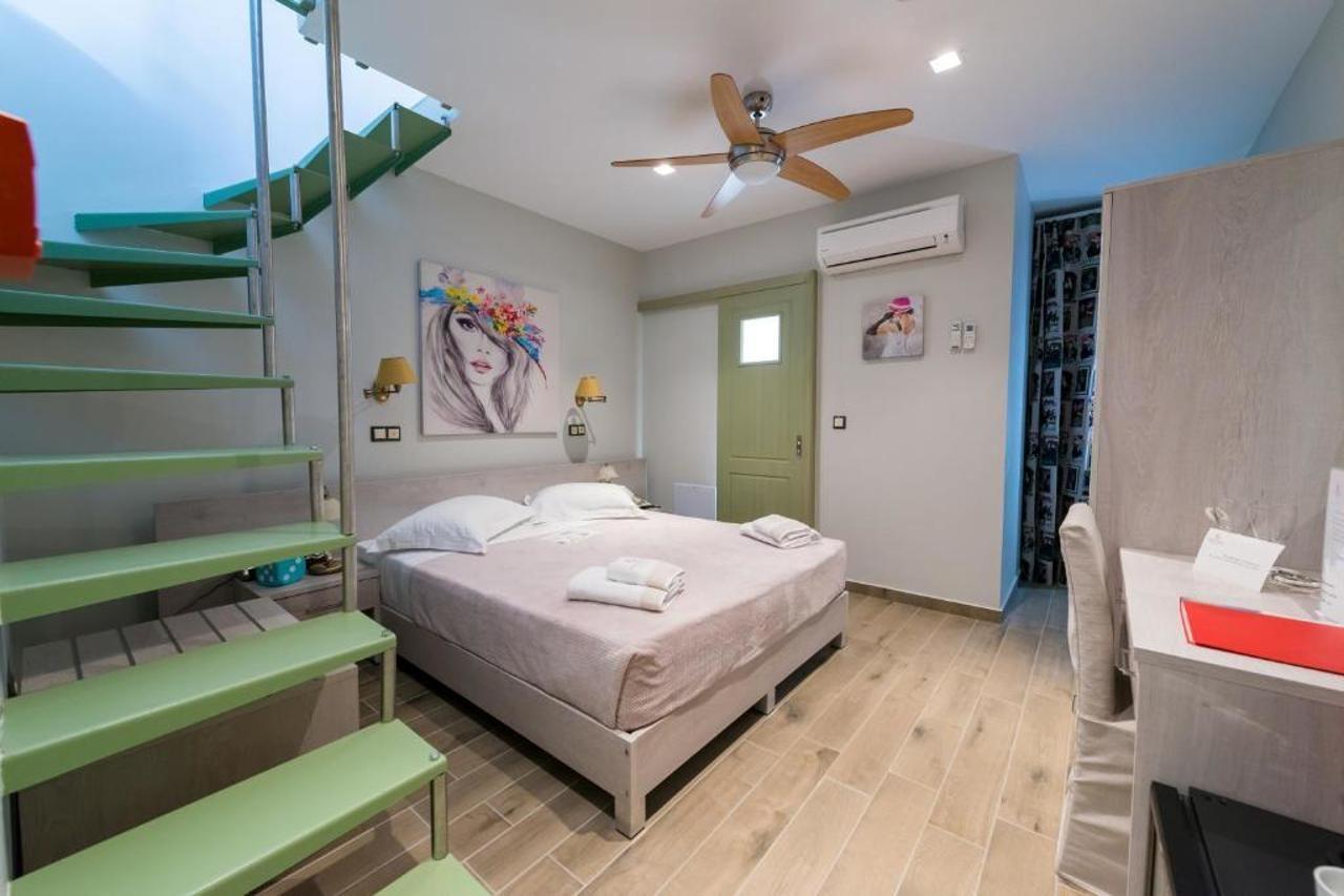 Fiscardonna Luxury Suites Fiskardo Ngoại thất bức ảnh