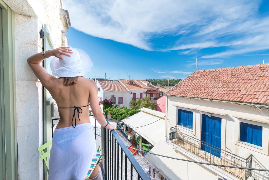 Fiscardonna Luxury Suites Fiskardo Ngoại thất bức ảnh