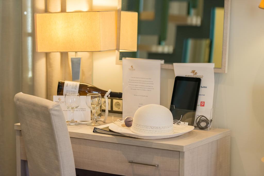 Fiscardonna Luxury Suites Fiskardo Ngoại thất bức ảnh